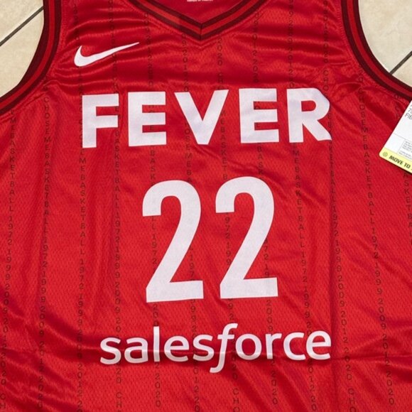 Indiana Fever WNBA Caitlin Clark Basketball Jersey # 22 , Unisex - Picture 5 of 13